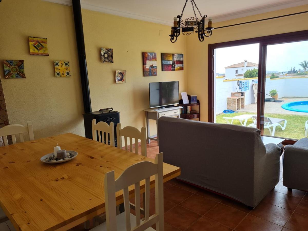 Chalet Las Adelfas Chaparrillo Conil De La Frontera Exterior photo