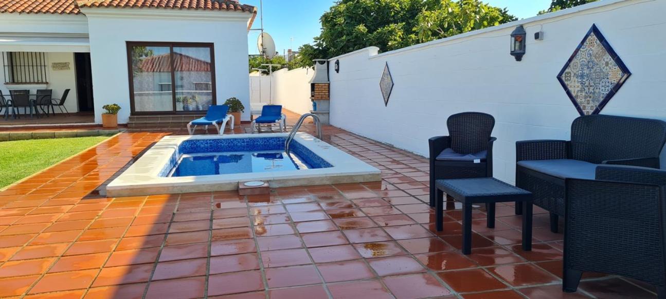 Chalet Las Adelfas Chaparrillo Conil De La Frontera Exterior photo