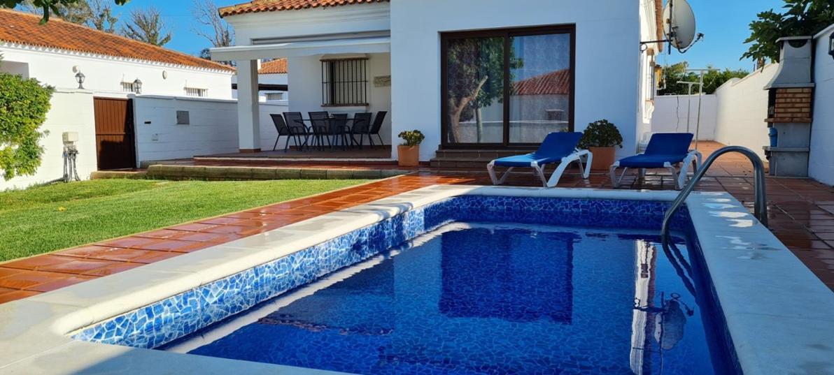 Chalet Las Adelfas Chaparrillo Conil De La Frontera Exterior photo