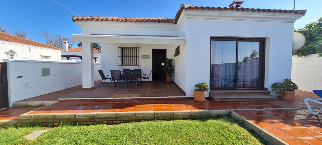 Chalet Las Adelfas Chaparrillo Conil De La Frontera Exterior photo