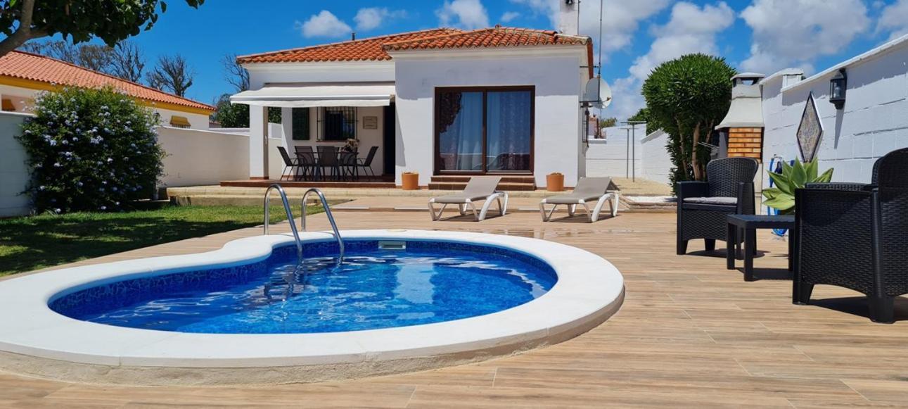 Chalet Las Adelfas Chaparrillo Conil De La Frontera Exterior photo