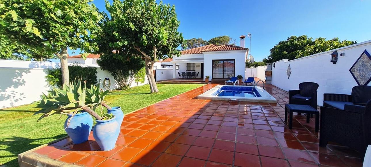 Chalet Las Adelfas Chaparrillo Conil De La Frontera Exterior photo