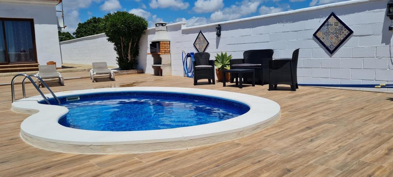 Chalet Las Adelfas Chaparrillo Conil De La Frontera Exterior photo