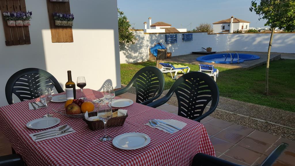 Chalet Las Adelfas Chaparrillo Conil De La Frontera Exterior photo
