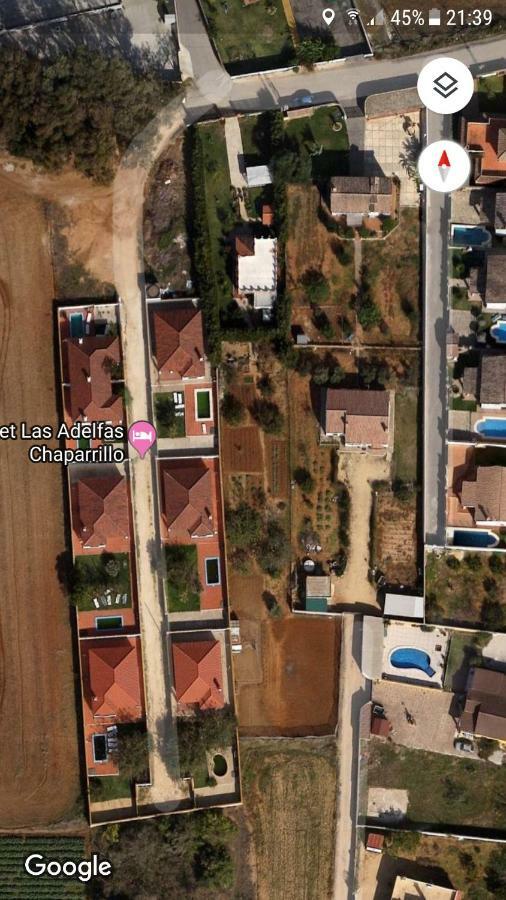 Chalet Las Adelfas Chaparrillo Conil De La Frontera Exterior photo